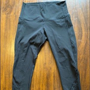 Lululemon Scalloped leggings